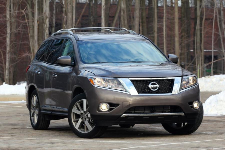  Nissan Pathfinder 2013 года  (фото 42 из 141)
